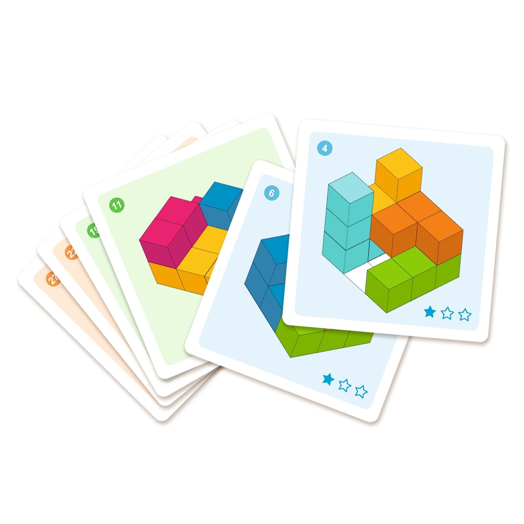 DJECO - SOLOGIC CUBISSIMO EN BOIS 7MCX