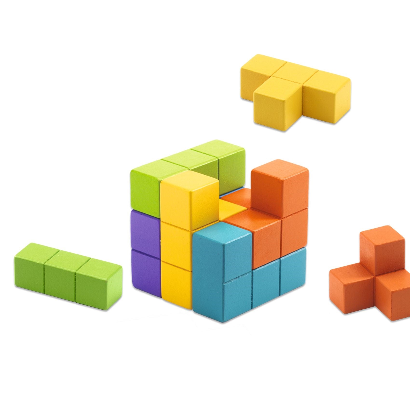 DJECO - SOLOGIC CUBISSIMO EN BOIS 7MCX