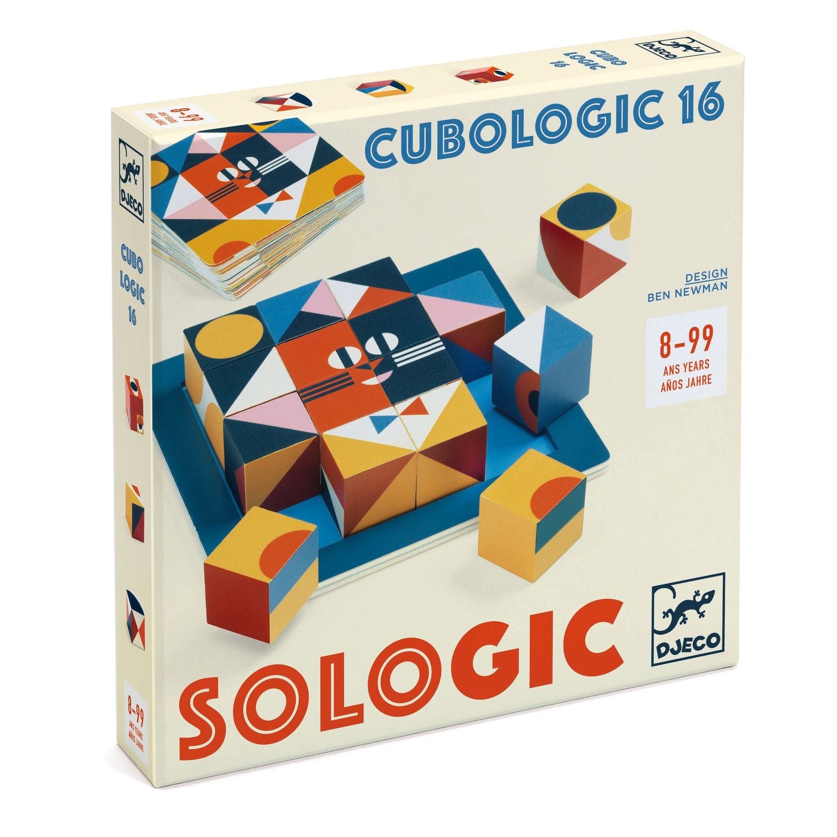 DJECO - SOLOGIC CUBOLOGIC 16