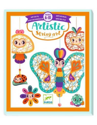 DJECO - ARTISTIC STRING ART DU FIL / JARDIN