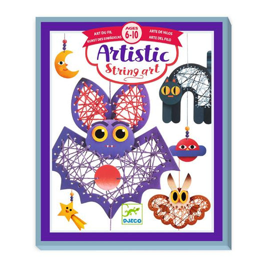 DJECO - ARTISTIC STRING ART DU FIL / LA NUIT