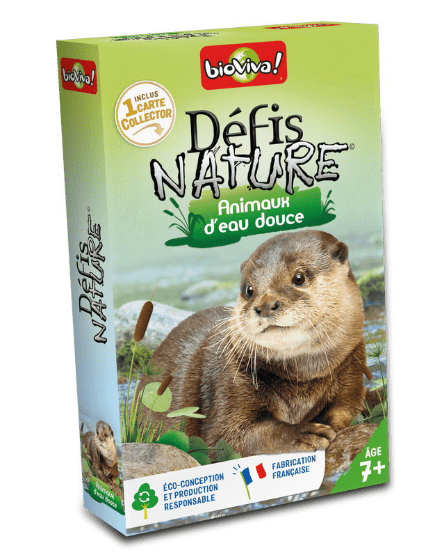 BIOVIVA - DEFIS NATURE / ANIMAUX EAU DOUCE