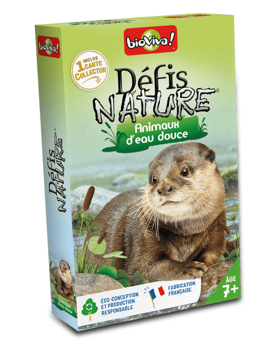 BIOVIVA - DEFIS NATURE / ANIMAUX EAU DOUCE