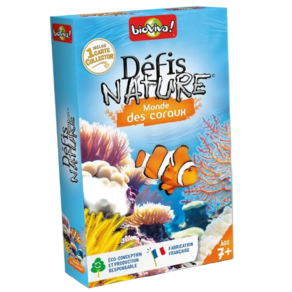 BIOVIVA - DEFIS NATURE - MONDE DES CORAUX