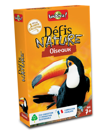 BIOVIVA - DEFIS NATURE / OISEAUX