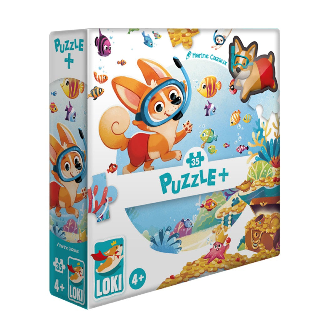 LOKI - C-TETE LOKI FAIT DE LA PLONGEE 35MCX