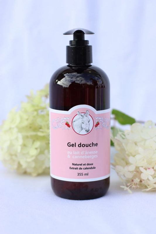 GEL DOUCHE LAIT D'ANESSE &CANNEBERGE 355ML