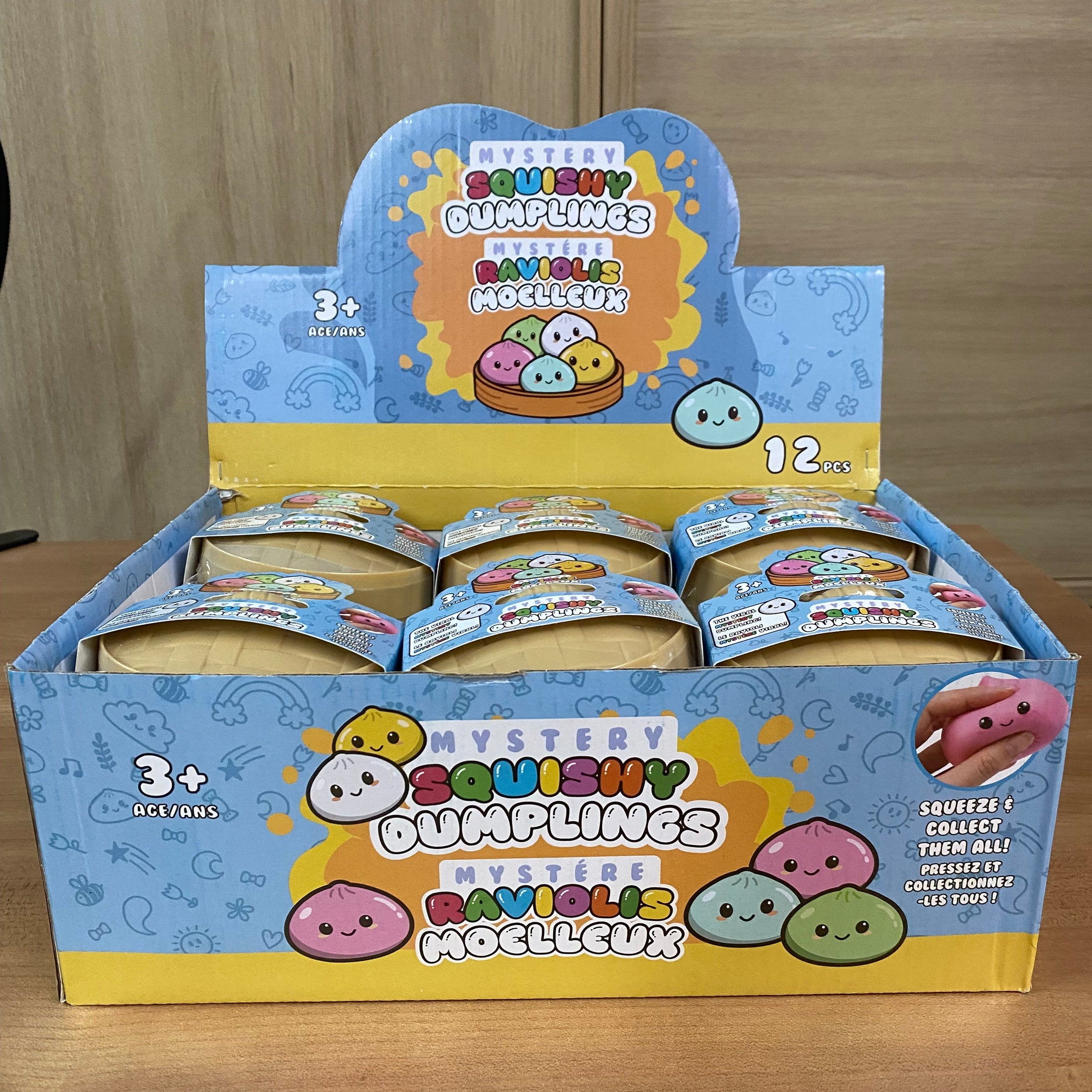 SQUISHY -  DUMPLINGS MYSTERE
