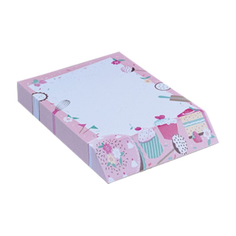 BL-NOTES " PETIT GATEAUX" 5-½ X 3-¾ 165F