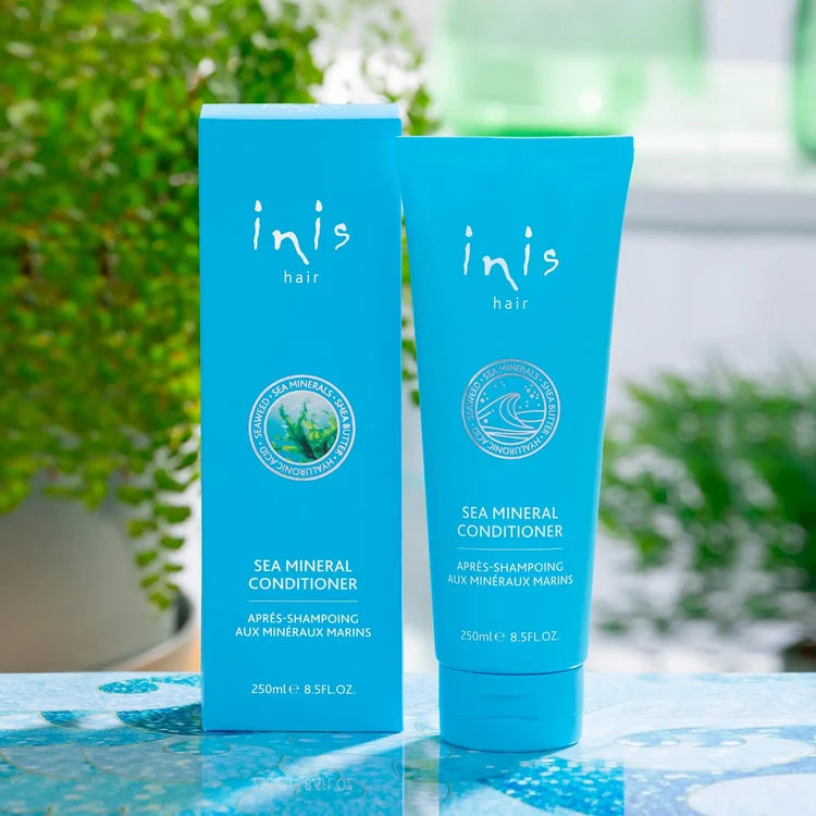 INIS- APRES SHAMPOING MINERAUX MARIN 250ML
