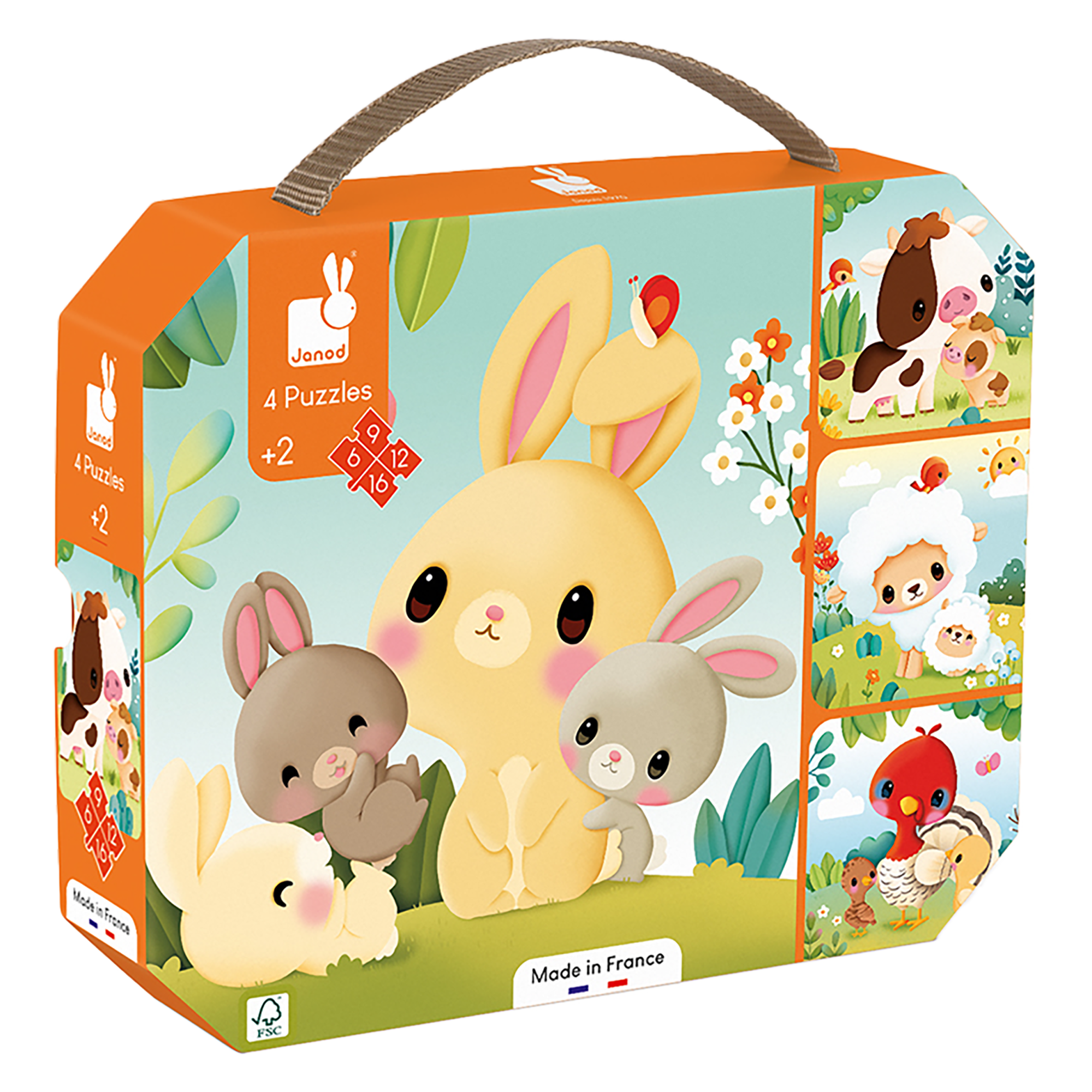 JANOD - C-TETE PROGRESSIF 4EN1 FERME