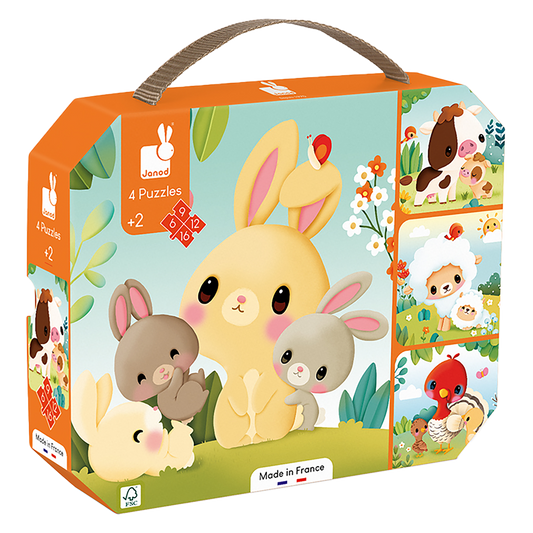 JANOD - C-TETE PROGRESSIF 4EN1 FERME