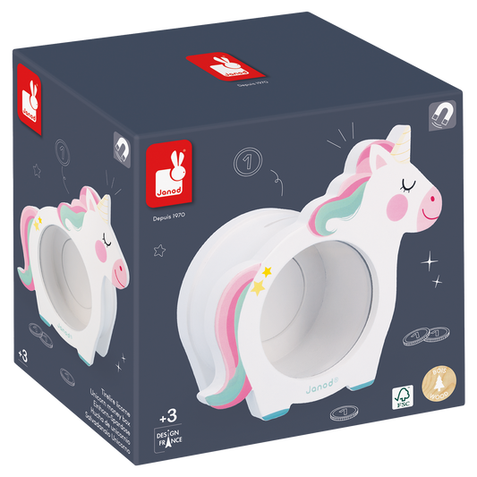 JANOD - TIRELIRE LICORNE