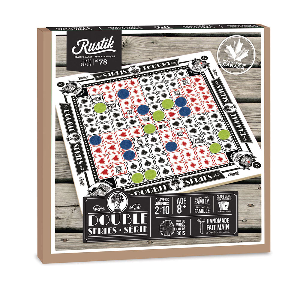 JEU RUSTIK - DOUBLE SERIES
