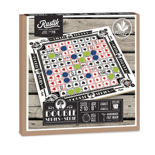 JEU RUSTIK - DOUBLE SERIES