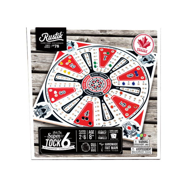 RUSTIK - SUPER TOCK 6 JOUEURS 20"