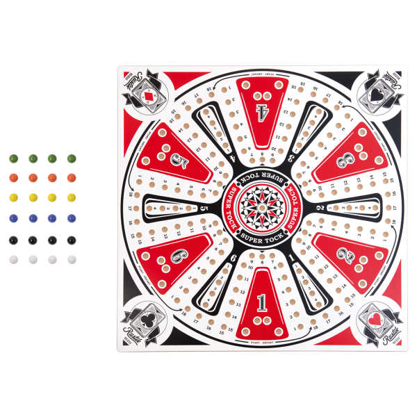 RUSTIK - SUPER TOCK 6 JOUEURS 20"