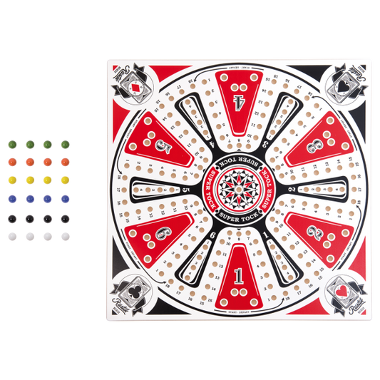 RUSTIK - SUPER TOCK 6 JOUEURS 20"