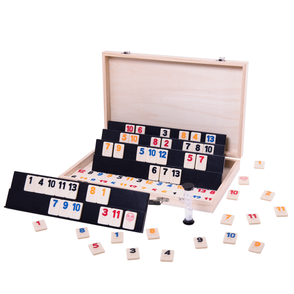 RUSTIK - RUMMY VALISE EN BOIS