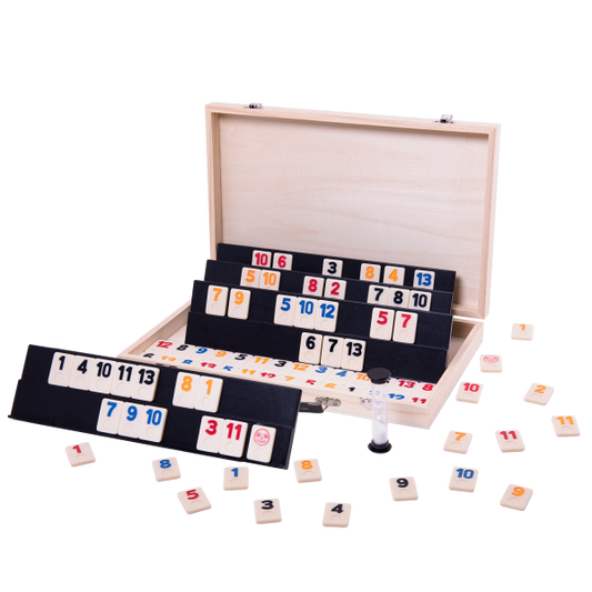 RUSTIK - RUMMY VALISE EN BOIS