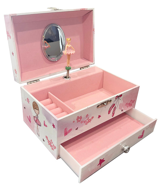 XOXO - COFFRE BIJOUX MUSICAL