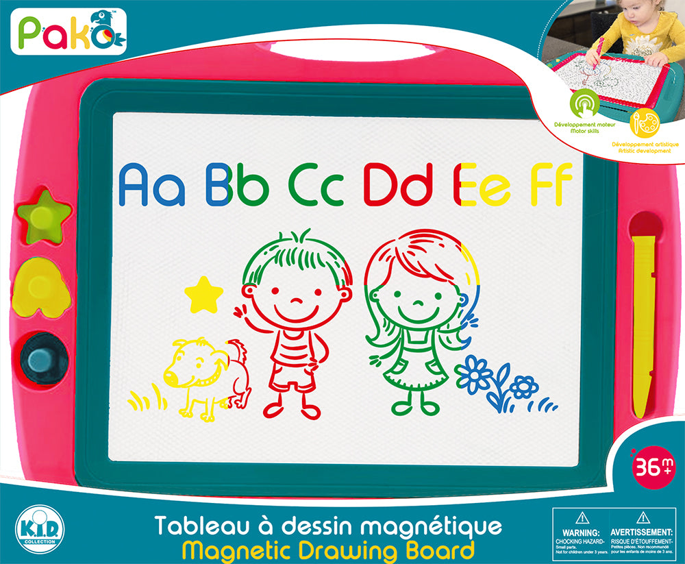PAKO - TABLEAU DESSIN MAGNETIQUE