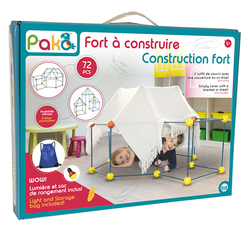 PAKO - FORT A CONSTRUIRE DE LUXE 72MCX