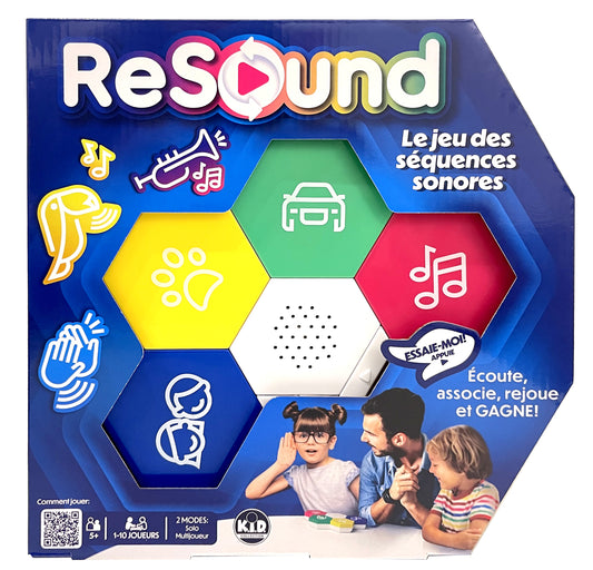 KID COLL - JEU RESOUND FR