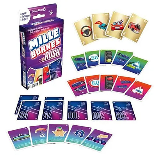 KID COLL - JEU MILLE BORNES RUSH ! BILI