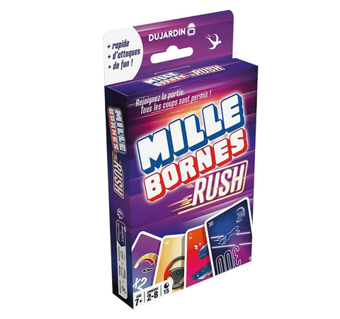 KID COLL - JEU MILLE BORNES RUSH ! BILI