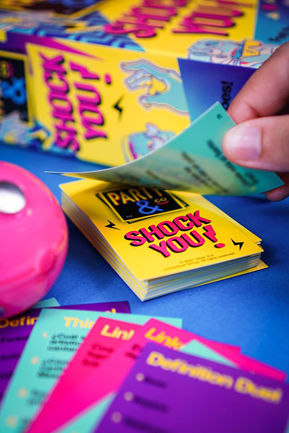 KID -  PARTY & CO - JEU SHOCK YOU!