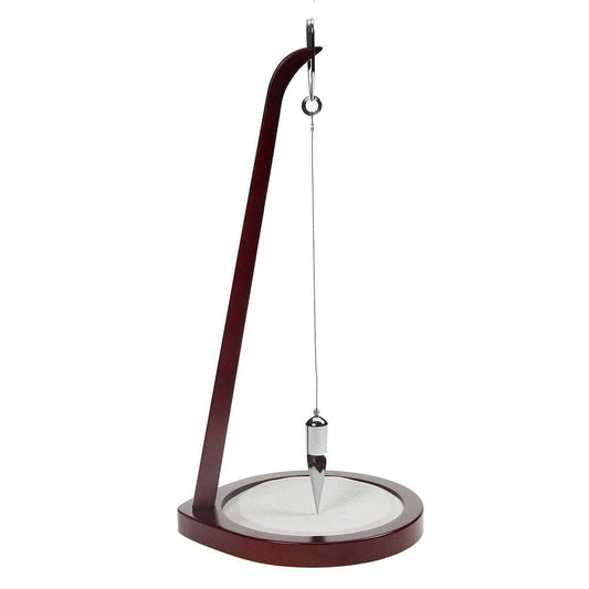 PENDULE ZEN AVEC SUPPORT EN BOIS