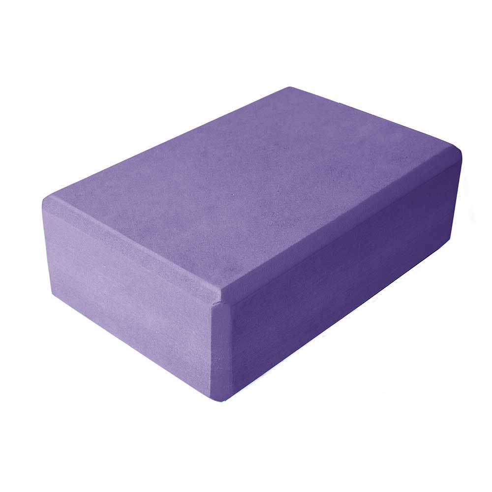 BLOC DE YOGA HAUT DE GAMME VIOLET