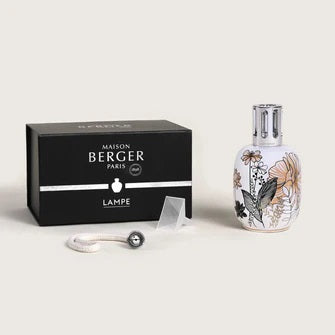 LAMPE BERGER PORCELAINE 
