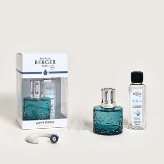COFFRET LAMPE"MIRAGE AZURE"+ VENT OCEAN