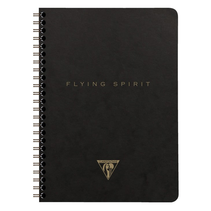 CAH "FLYING SPIRIT"POCHE 5¾X8¼"120P LIG NOIR