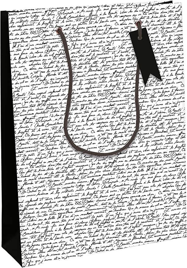 SAC CADEAU LARGE 10 X 13" BAUDELAIRE