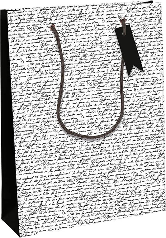 SAC CADEAU MOYEN 8 X 10 BAUDELAIRE