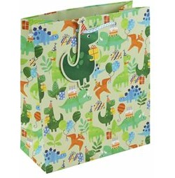 SAC CADEAU MOYEN 8-½ X 10" PARTY