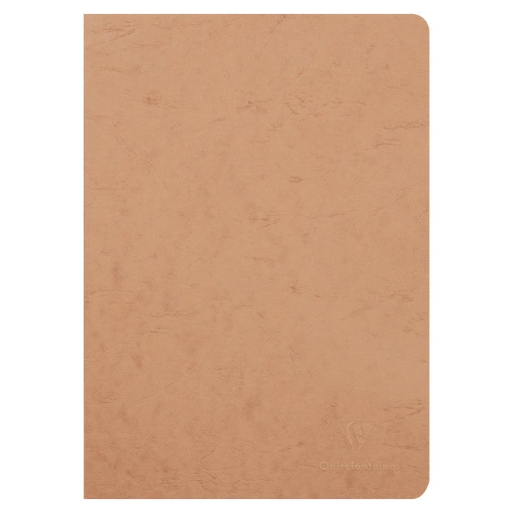 CAHIER PIQ "AGE-BAG" 8½X11"  96P LIG TABAC