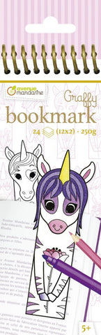 GRAFFY BOOKMARKS - LICORNE