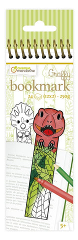 GRAFFY BOOKMARKS - DINOSAURE