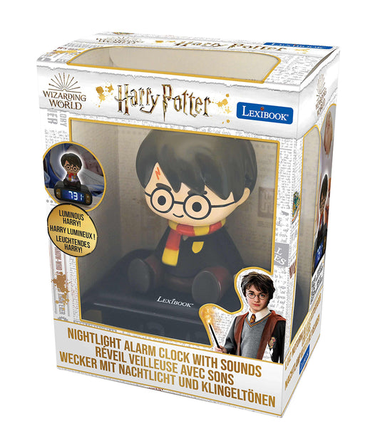 LEXIBOOK - REVEIL VEILLEUSE HARRY POTTER