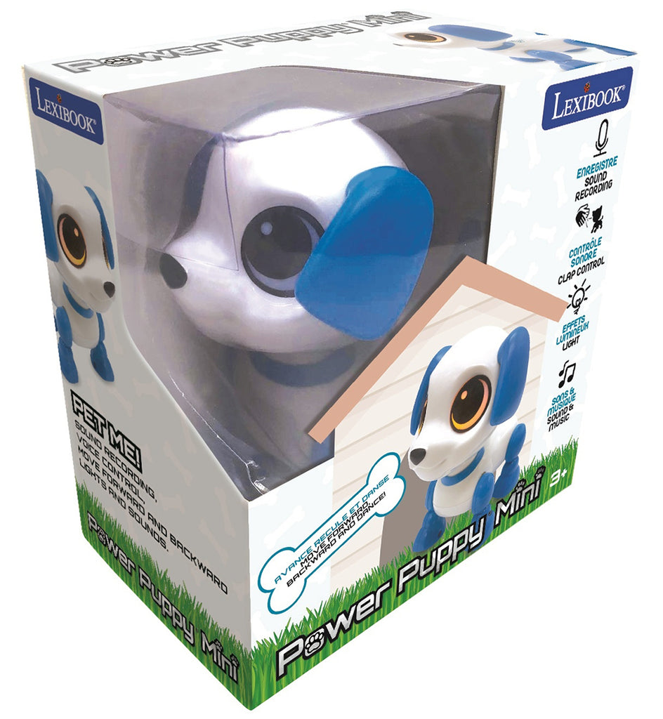 LEXIBOOK- POWER MINI CHIEN ROBOT SON & LUM