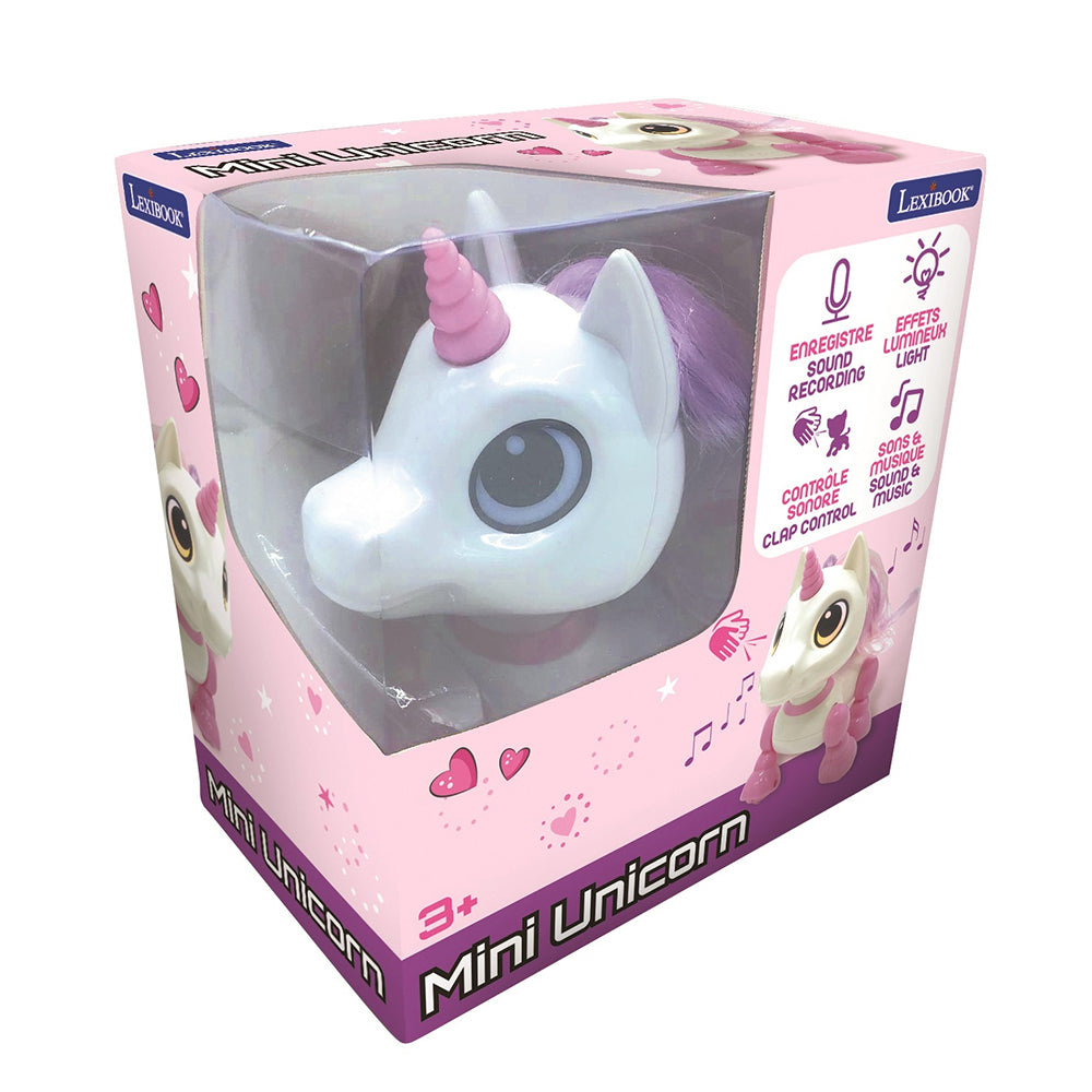 LEXIBOOK- POWER MINI LICORNE ROBOT SON & L