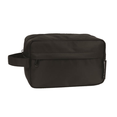 SCOLAIRE SAC & ACCESSOIRE - ETUI CRAYON LG POIGNEE ET POCH AVANT NOIR