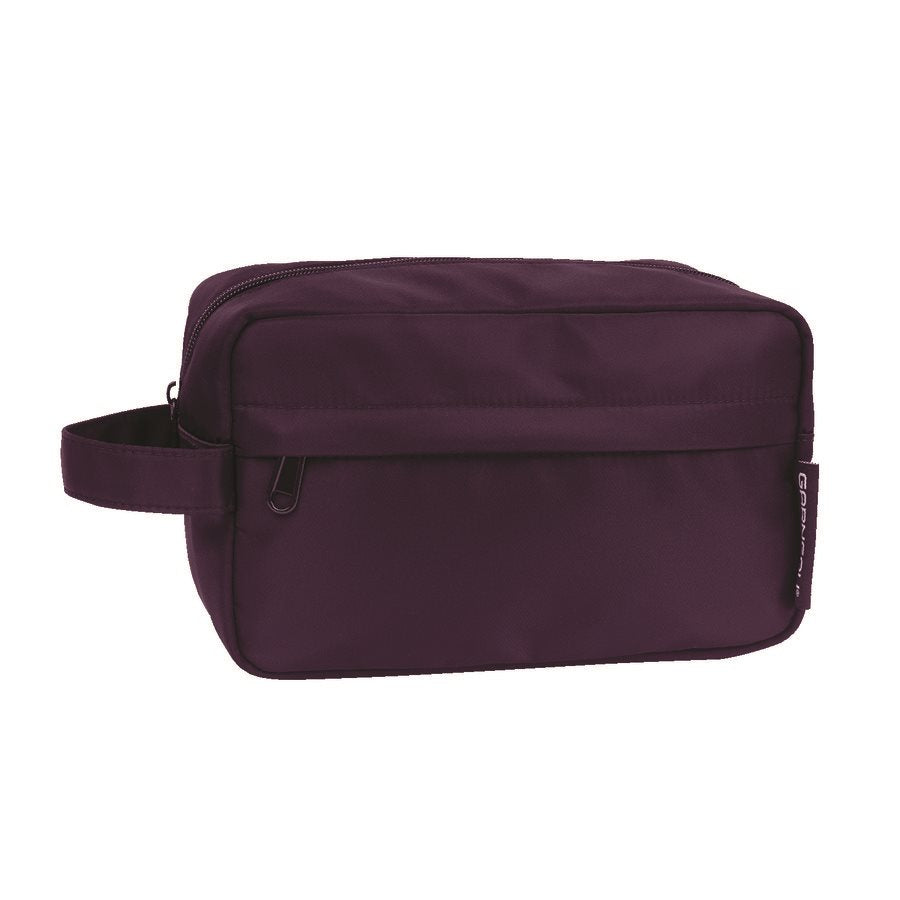 SCOLAIRE SAC & ACCESSOIRE - ETUI CRAY LG POIGNEE ET POCH AVANT VIOLET