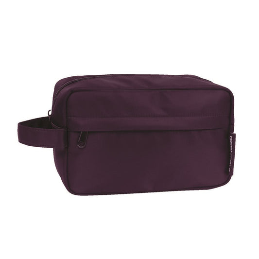 SCOLAIRE SAC & ACCESSOIRE - ETUI CRAY LG POIGNEE ET POCH AVANT VIOLET