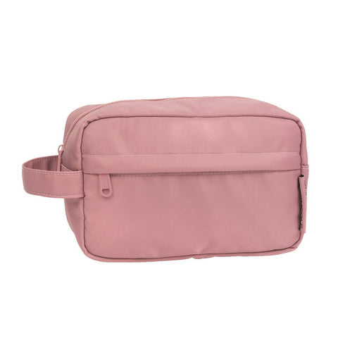 SCOLAIRE SAC & ACCESSOIRE - ETUI CRAY LG POIGNEE ET POCH AVANT ROSE