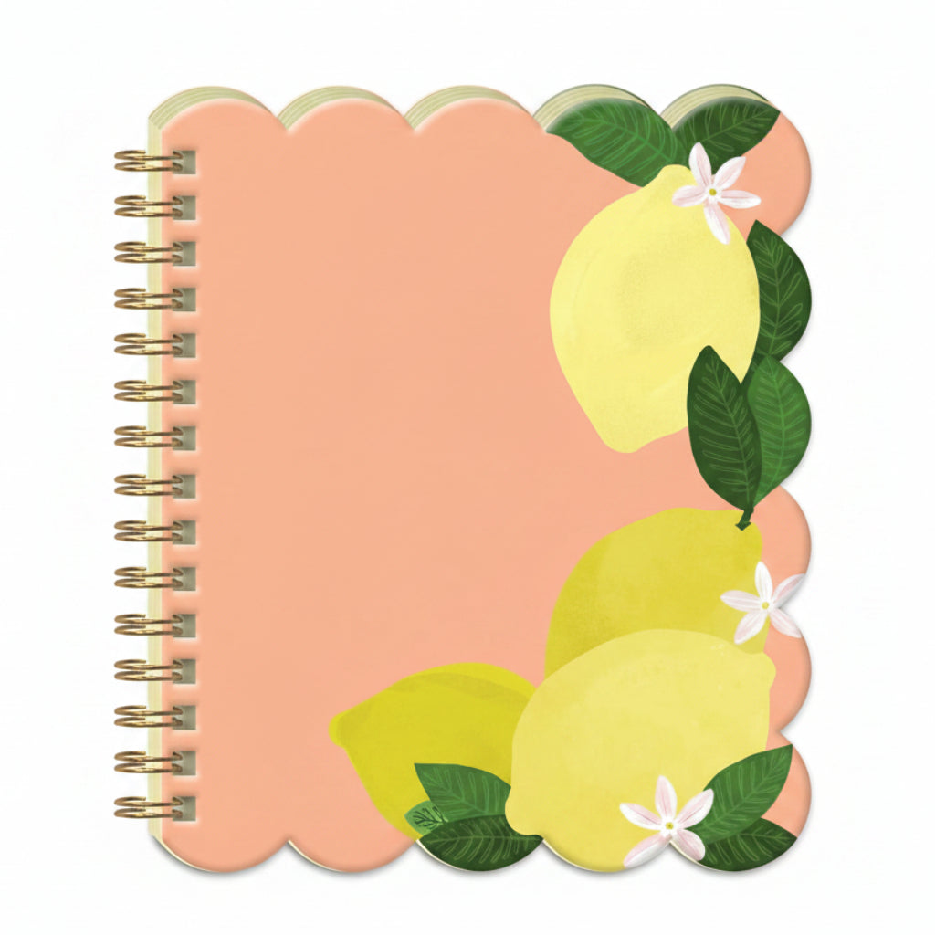 JOURNAL SPIRALE - CITRON